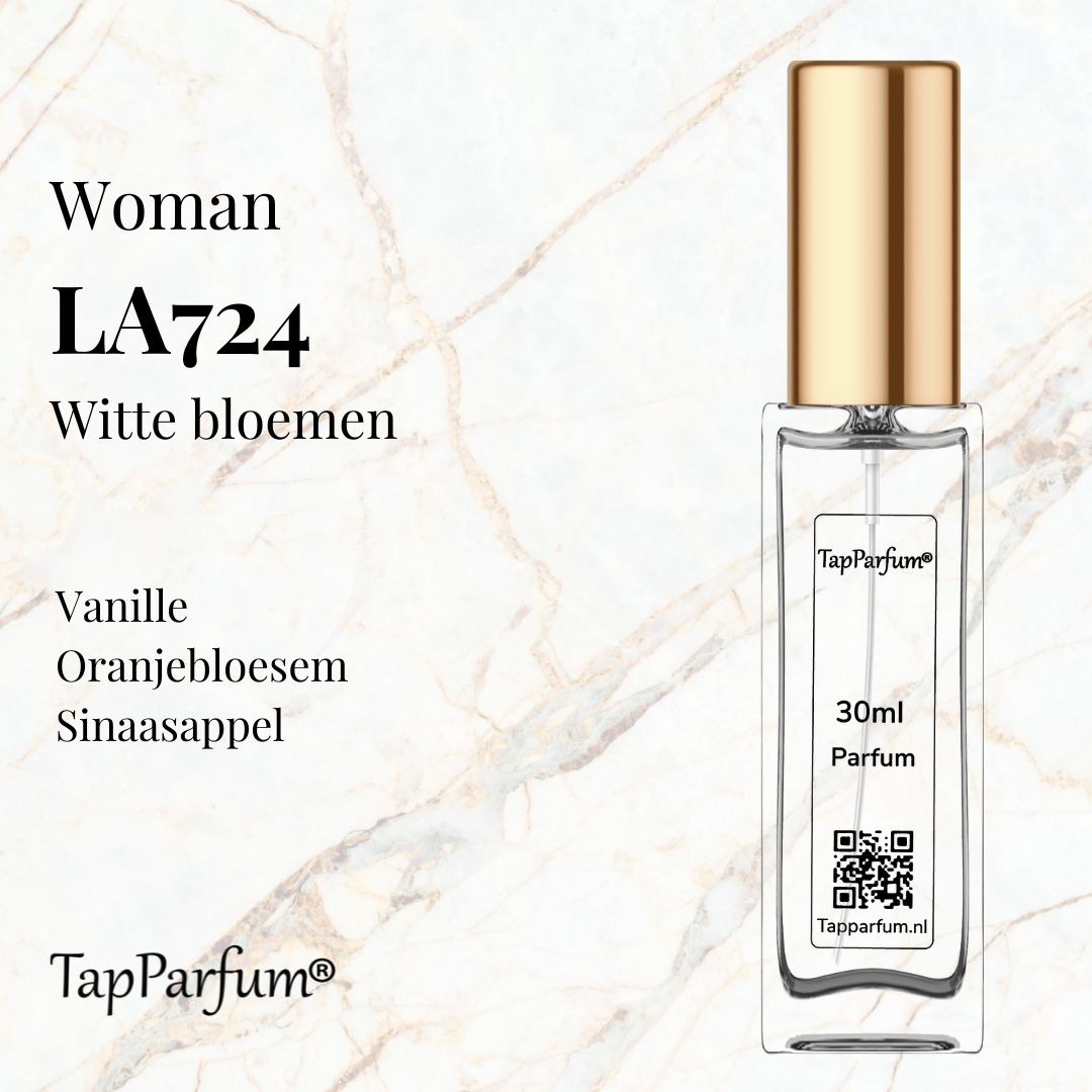 TapParfum LA724 30 ML 50 ML 100 ML Navulflacon You Like It Wonen