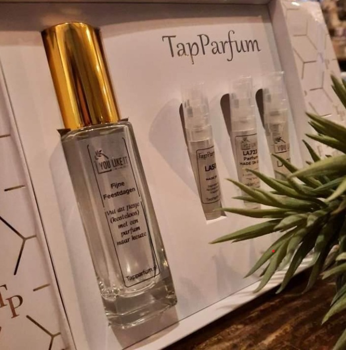 Cadeaupakket Tapparfum Vrouw