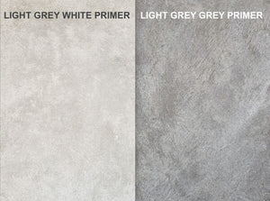 Textured Effect Paint 'Light Grey'