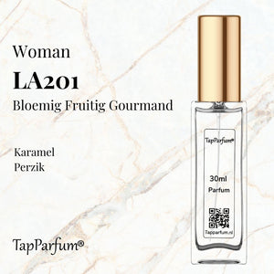 TapParfum LA201 30 ML - 50 ML - 100 ML - Navulflacon