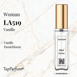 TapParfum LA519 30 ML - 50 ML - 100 ML - Navulflacon