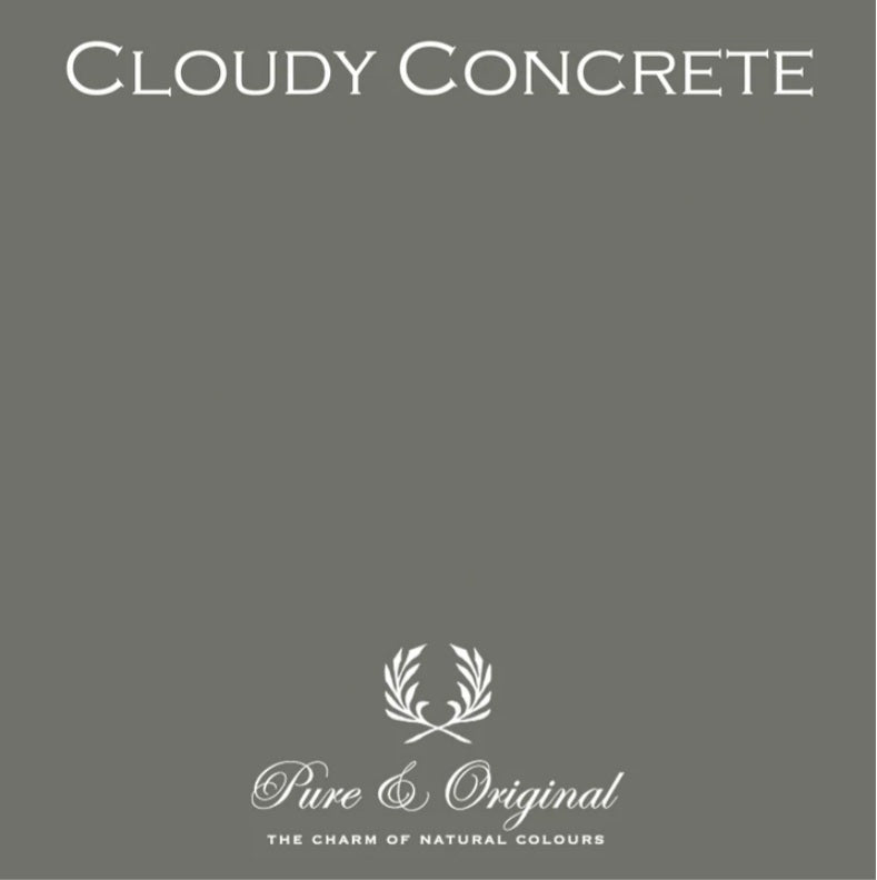 Niveau Krijtverf & Muurverf 'Cloudy Concrete'