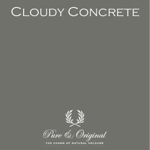 Niveau Krijtverf & Muurverf 'Cloudy Concrete'