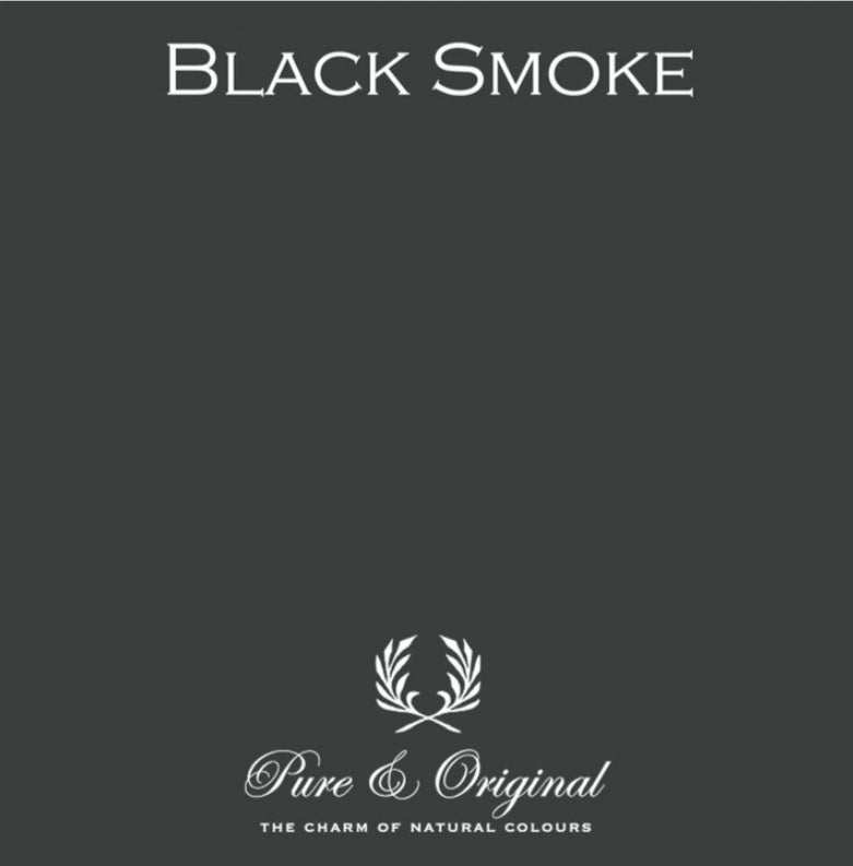 Niveau Krijtverf & Muurverf 'Black Smoke'