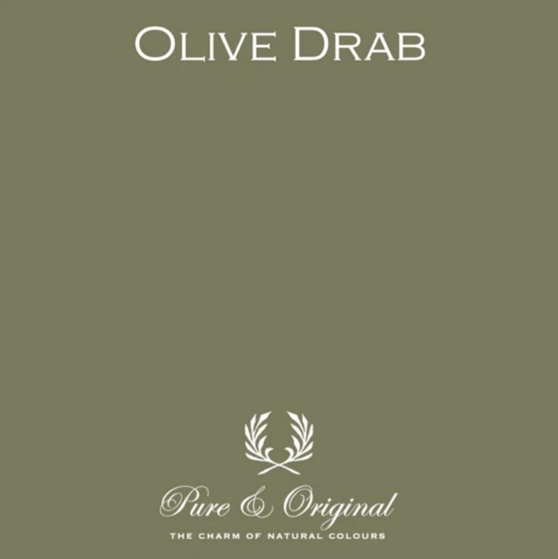 Niveau Krijtverf & Muurverf 'Olive Drab'
