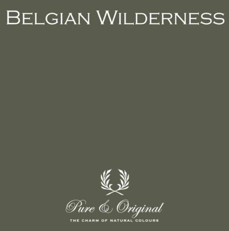 Niveau Krijtverf & Muurverf 'Belgian Wilderness'