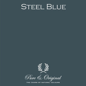 Niveau Krijtverf & Muurverf 'Steel Blue'